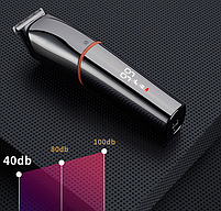 Тример для домашнього використання Hots Men`s Body Grooming Kit 6in1 (LK-860), фото 11