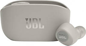 Бездротові навушники JBL Vibe 100 (JBLV100TWSIVREU) Silver