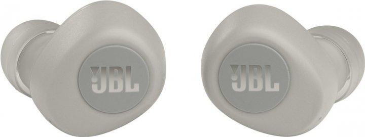 Беспроводные наушники JBL Vibe 100 (JBLV100TWSIVREU) Silver - фото 2 - id-p1735492829