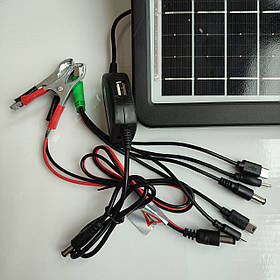 Сонячна панель CCLamp CCL1615 15W (16/9/6B*0.9/1.66/2.5A) для заряджання ґаджетів