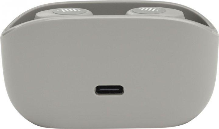 Беспроводные наушники JBL Vibe 100 (JBLV100TWSIVREU) Silver - фото 7 - id-p1735492829