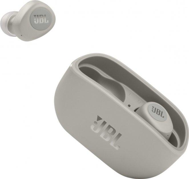 Беспроводные наушники JBL Vibe 100 (JBLV100TWSIVREU) Silver - фото 8 - id-p1735492829