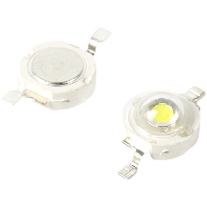 LED світлодіод 3V 4000К, 1W, без радіатора