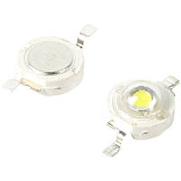 LED світлодіод 3V 4000К, 1W, без радіатора