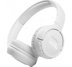 Бездротова гарнітура JBL T510BT White (JBLT510BTWHTEU)