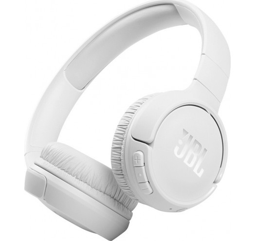 Беспроводная гарнитура JBL T510BT White (JBLT510BTWHTEU) - фото 1 - id-p1735494789