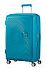 Великий пластиковий чемодан American Tourister Soundbox, фото 4