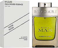 Мужские духи Bvlgari Man Wood Essence Tester (Булгари Мэн Вуд Эссенс) Парфюмированная вода 100 ml/мл Тестер