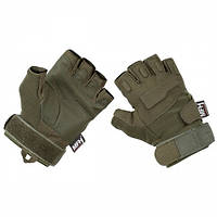 Тактические перчатки MFH Defence MF15553B (без пальцев)