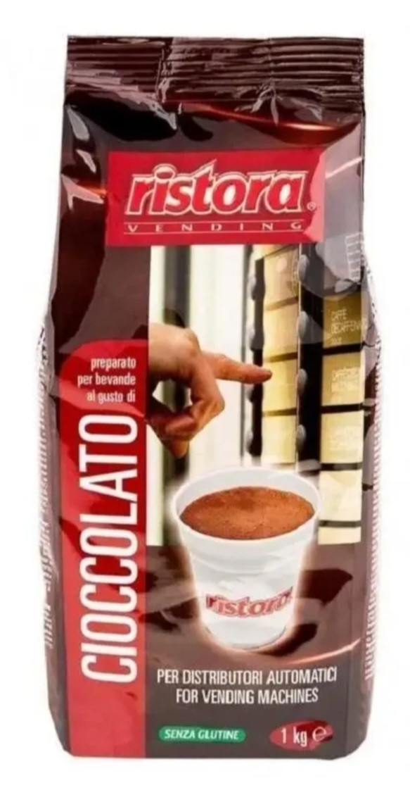 Горячий шоколад какао Ristora Cioccolato Италия, 1 кг - фото 2 - id-p1013523022
