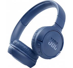 Бездротова гарнітура JBL T510BT Blue (JBLT510BTBLKEU)
