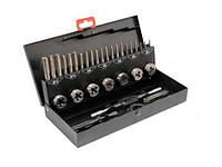 Набір мітчиків плашок мітчик плашка М3-М12 32 штук YATO YT-2975