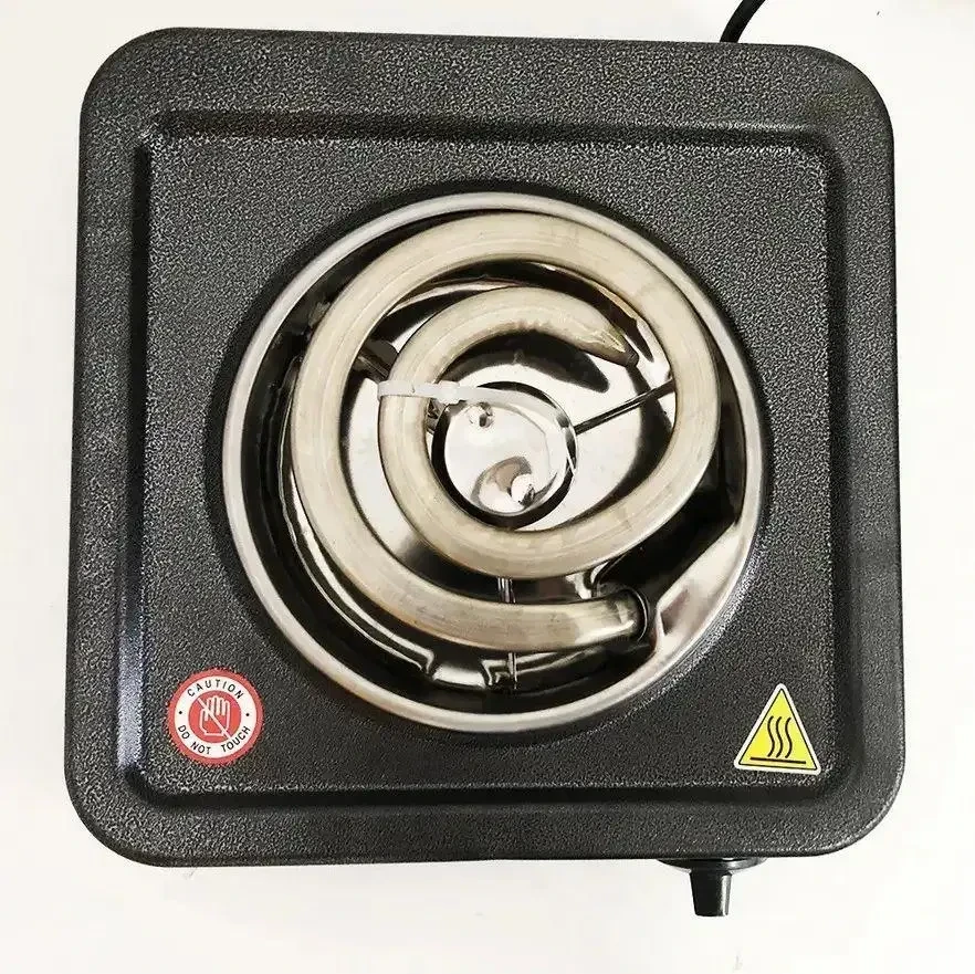 Портативная спиральная электроплита Domotec MS 5531 | Мощная настольная плита - фото 3 - id-p1735503020
