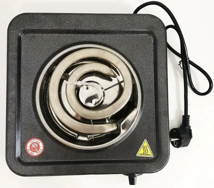 Портативная спиральная электроплита Domotec MS 5531 | Мощная настольная плита - фото 2 - id-p1735503020