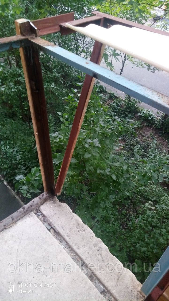 Застеклить балкон под ключ Вышгород - фото 10 - id-p1735488203