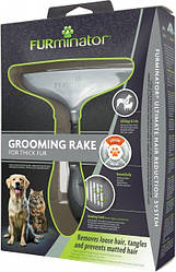Фурминатор Furminator Crooming Rake (Фурмінатор для котів та собак з обертовими зубцями)