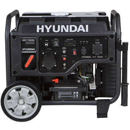 Інверторний Генератор Hyundai HHY 7050Si, фото 2