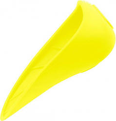 Поїлка-насадка на пляшку WAUDOG Silicone (жовтий) 165х90мм