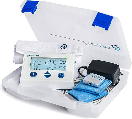 Dermadry Underarms - Аппарат для ионофореза для лечения гипергидроза ...