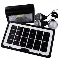 Комплект для освещения CClamp CL-03 30W на солнечных батареях + фонарь + лампы + Power Bank