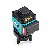 Лазерний рівень Makita SKR200Z (4D 16 променів) 4 лазери регульовані, фото 5