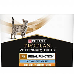 Вологий корм Pro Plan Veterinary Diets Renal Function Advanced (для котів при ниркових захворюв)85г.