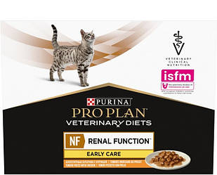 Вологий корм Pro Plan VD Renal Function Early Care (для котів при початку ХНН) 85г
