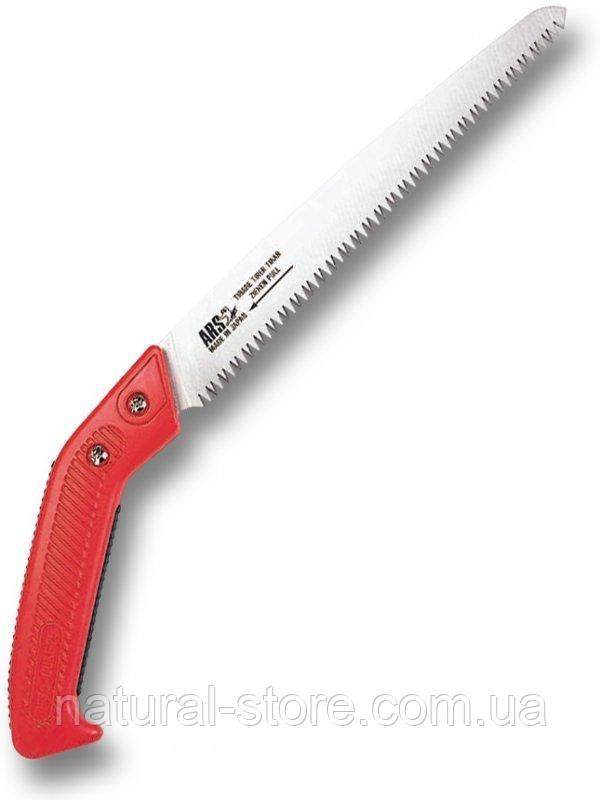 Садова пила ARS DUKE-25 в кобурі АРС для обрізання гілок дерев