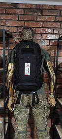 Рюкзак черный тактичний 65 л Combat чорний для спец підрозділів