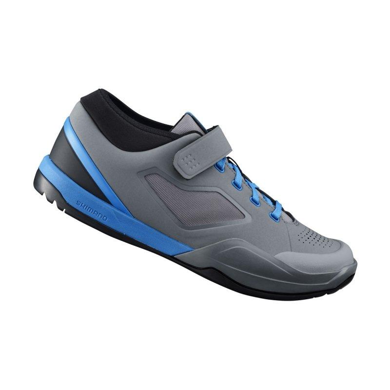 Веловзуття SHIMANO AM701MG сір/син