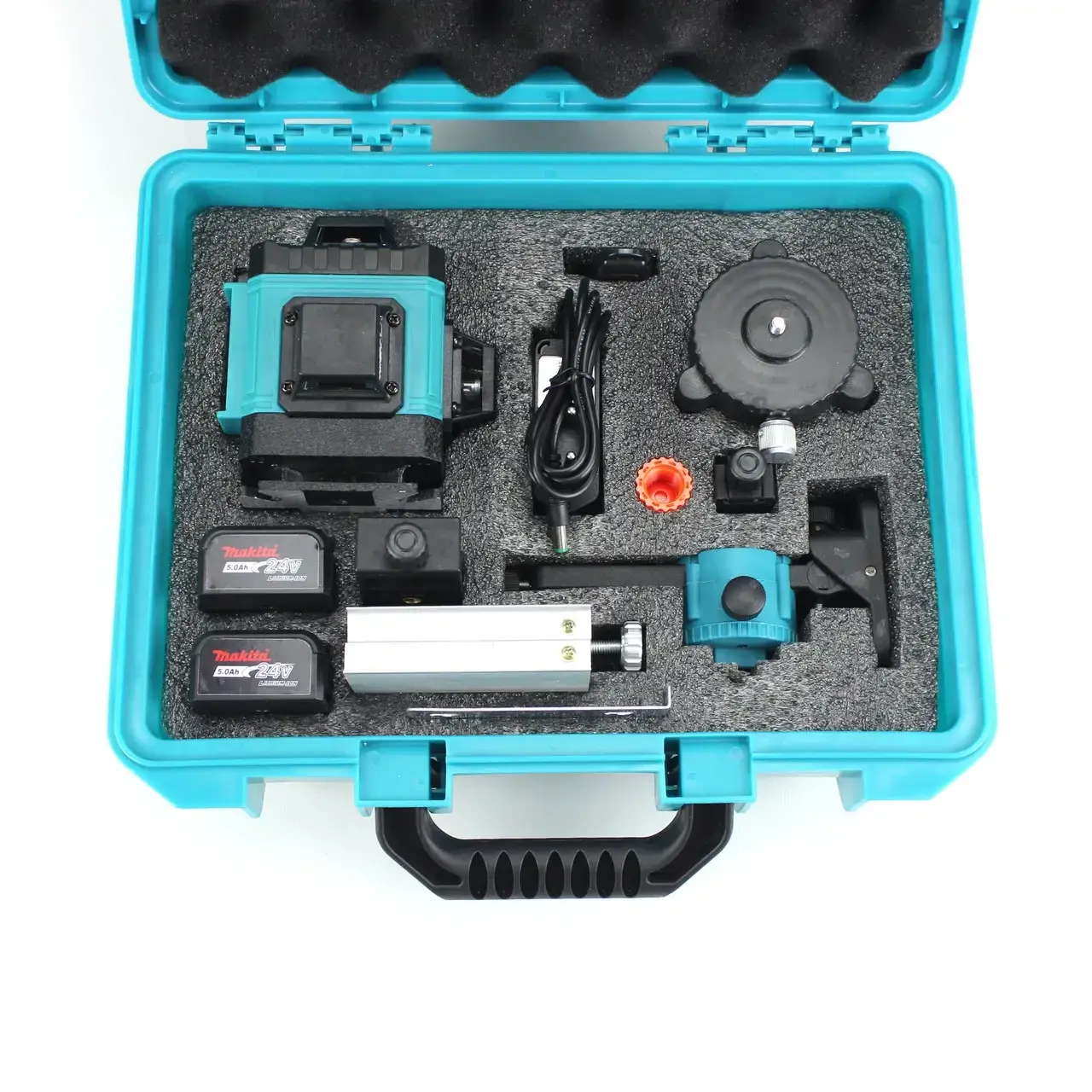 Практичний лазерний рівень Makita SKR200Z (4D 16 променів) 4 лазери регульовані, фото 1