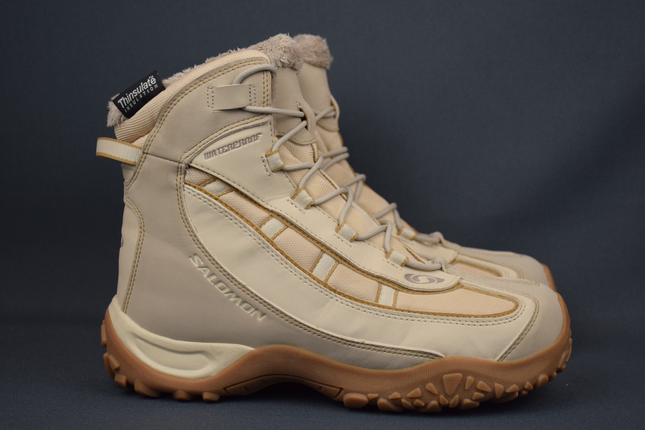Salomon waterproof winter boots hotsell