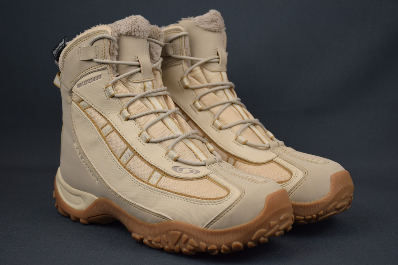 Salomon Waterproof Thinsulate Snow Boots . . 40 . 25.5 . bigl.ua