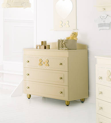 Комод Baby Expert CHEST OF DRAWERS CUORE DI MAMMA, фото 2