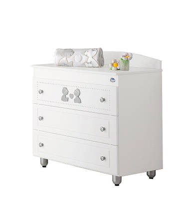 Комод Baby Expert CHEST OF DRAWERS CUORE DI MAMMA, фото 2