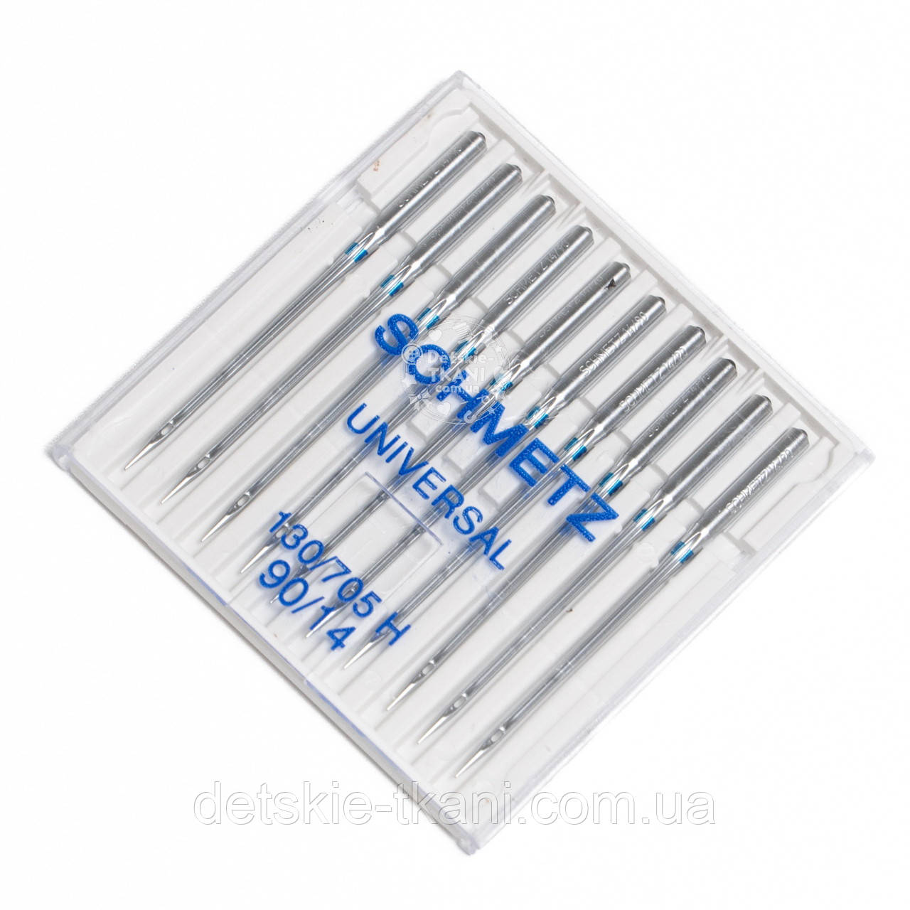 Набір голок для побутових швейних машин SCHMETZ Universal 130/705 H №90 10 шт