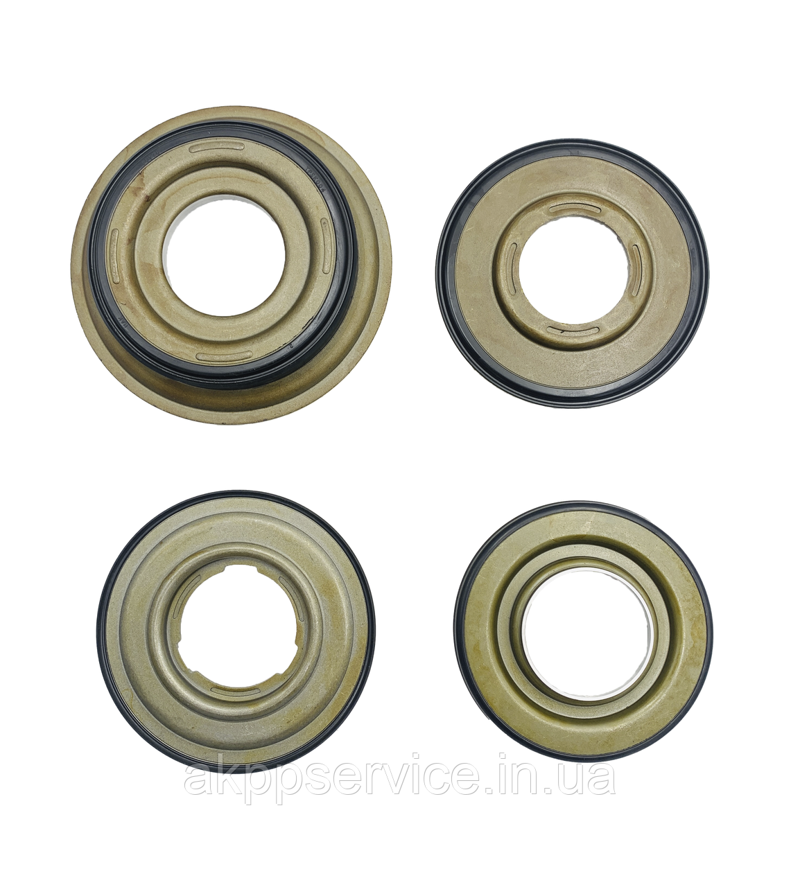 Комплект поршнів АКПП AW TF-60SN 09G 1 GEN 03-up Audi VW Skoda NAK
