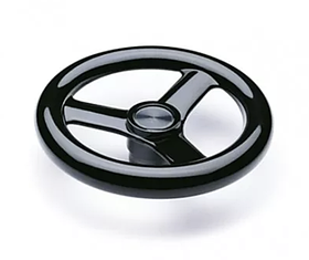 Маховик дюропластовий VR.FP без ручки D=98 мм, d2 = 20 мм, L = 40 мм