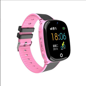 Дитячий годинник Смарт-годинник Smart watch HW11 AquaMGPlus Pink