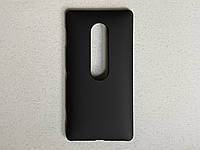 Sony Xperia XZ2 Premium чехол (бампер, накладка, кейс) черный, из матового ударопрочного пластика