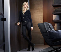 Стильні жіночі брюки, трегінси з блиском від tcm tchibo (Чібо), Німеччина, XS-S