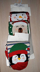 Шкарпетки новорічні  розмір універс 3 шт. 34-38