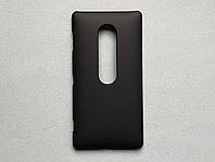Sony Xperia XZ2 Premium чехол (бампер, накладка) чёрный, матовый, пластиковый