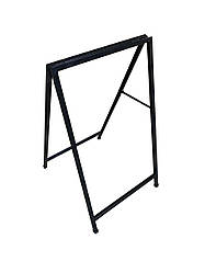 Універсальна підставка, стійка для банера 900*550*500 мм. Стійка для кафе, магазину, шоуруму, реклами