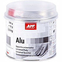 Шпатлевка с алюминием APP ALU Poly Plast, 600 г