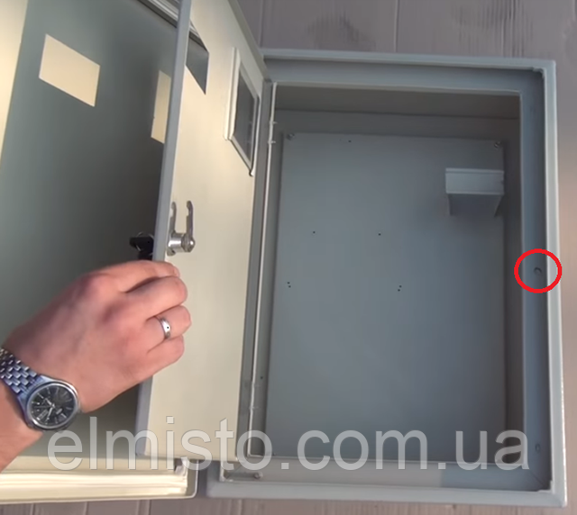 Купить уличный антивандальный шкаф ЩРА-3-4к в Киеве