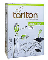 Чай Tarlton зеленый Green tea 100 г (1087)