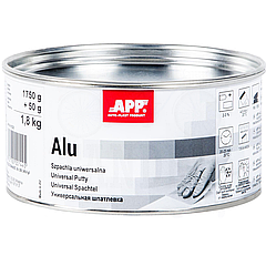 Шпаклівка з алюмінієм APP ALU Poly Plast, 1,8 кг