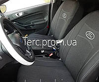 Автомобильные чехлы на сиденья FORD FOCUS II чёрные, чехлы форд фокус 2