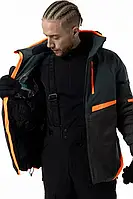 Гірськолижний чоловічий костюм Freever AF 21635-921 хакі